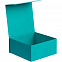 Коробка Pack In Style, бирюзовая с логотипом в Ставрополе заказать по выгодной цене в кибермаркете AvroraStore