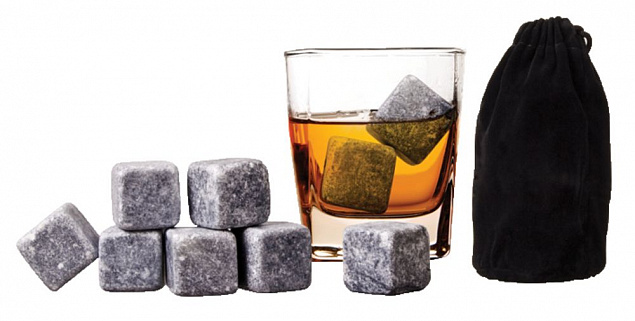 Камни для виски Whisky Stones с логотипом в Ставрополе заказать по выгодной цене в кибермаркете AvroraStore