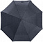 Складной зонт rainVestment, темно-синий меланж с логотипом в Ставрополе заказать по выгодной цене в кибермаркете AvroraStore