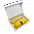 Набор New Box C2 grey (желтый) с логотипом в Ставрополе заказать по выгодной цене в кибермаркете AvroraStore