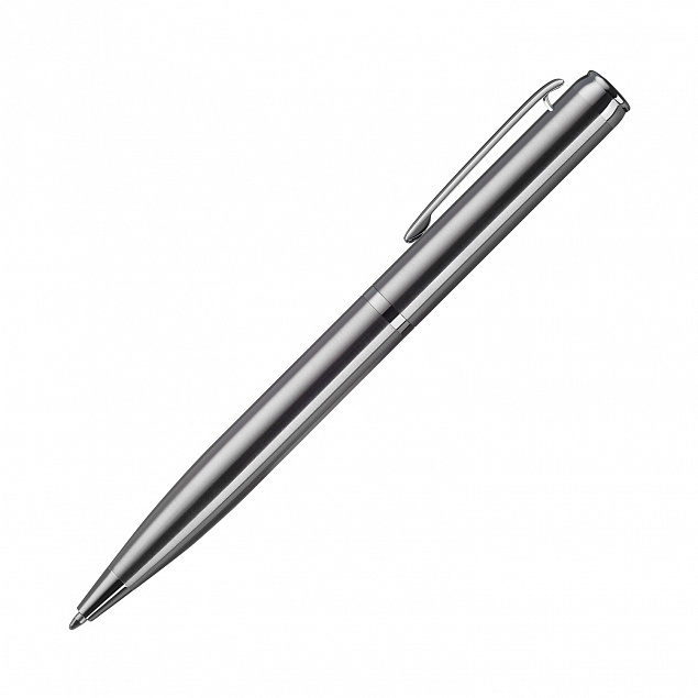 Шариковая ручка Sonata BP, серебро с логотипом в Ставрополе заказать по выгодной цене в кибермаркете AvroraStore
