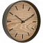 Часы настенные Nissa, беленый дуб с логотипом в Ставрополе заказать по выгодной цене в кибермаркете AvroraStore