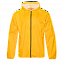 Ветровка унисекс 59 Жёлтый с логотипом в Ставрополе заказать по выгодной цене в кибермаркете AvroraStore