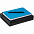 Набор Spring Shall, синий с голубым с логотипом в Ставрополе заказать по выгодной цене в кибермаркете AvroraStore
