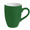 Набор кружек Good Morning c покрытием софт-тач, зеленый с логотипом в Ставрополе заказать по выгодной цене в кибермаркете AvroraStore