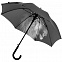 Зонт-трость Like a Lion с логотипом в Ставрополе заказать по выгодной цене в кибермаркете AvroraStore