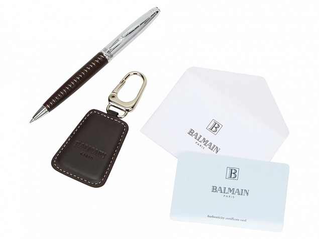 Подарочный набор Millau: ручка щариковая, брелок с логотипом в Ставрополе заказать по выгодной цене в кибермаркете AvroraStore