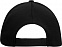 Бейсболка из структурной ткани Fargo, черный с логотипом в Ставрополе заказать по выгодной цене в кибермаркете AvroraStore