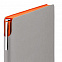 Набор Flexpen, серебристо-оранжевый с логотипом в Ставрополе заказать по выгодной цене в кибермаркете AvroraStore