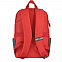 Рюкзак Eclat, красный/серый, 43 x 31 x 10 см, 100% полиэстер 600D с логотипом в Ставрополе заказать по выгодной цене в кибермаркете AvroraStore