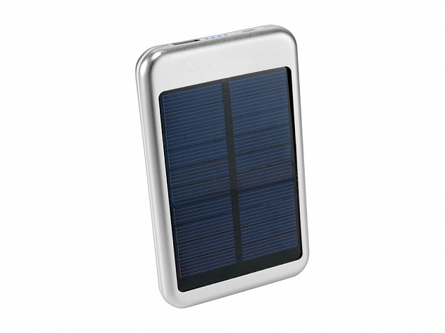 Портативное зарядное устройство "Bask Solar", 4000 mAh с логотипом в Ставрополе заказать по выгодной цене в кибермаркете AvroraStore