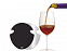 Набор аксессуаров для вина Nigota, черный с логотипом в Ставрополе заказать по выгодной цене в кибермаркете AvroraStore
