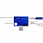 Набор инструментов SwissCard Lite, синий с логотипом в Ставрополе заказать по выгодной цене в кибермаркете AvroraStore