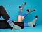 Набор носков «Современное носкусство» с логотипом в Ставрополе заказать по выгодной цене в кибермаркете AvroraStore