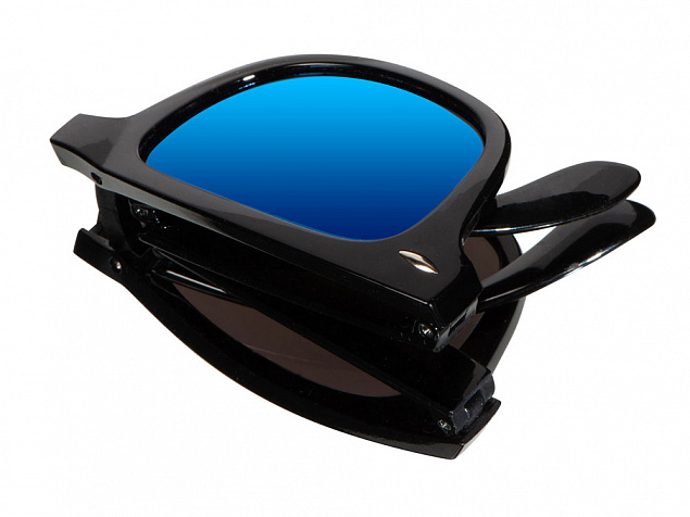 Складные очки с зеркальными линзами «Ibiza» с логотипом в Ставрополе заказать по выгодной цене в кибермаркете AvroraStore