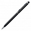 Ручка-стилус Touch Tip, черная с логотипом в Ставрополе заказать по выгодной цене в кибермаркете AvroraStore