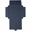 Коробка самосборная Flacky, синяя с логотипом в Ставрополе заказать по выгодной цене в кибермаркете AvroraStore