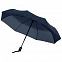 Зонт складной Monsoon, темно-синий с логотипом в Ставрополе заказать по выгодной цене в кибермаркете AvroraStore