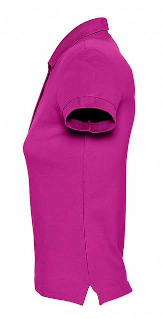 Рубашка поло женская PASSION 170, ярко-розовая (фуксия) с логотипом в Ставрополе заказать по выгодной цене в кибермаркете AvroraStore