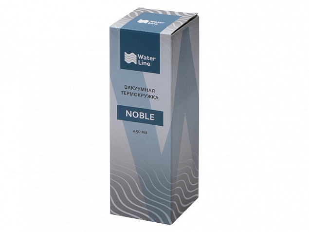 Вакуумная термокружка «Noble» с 360° крышкой-кнопкой с логотипом в Ставрополе заказать по выгодной цене в кибермаркете AvroraStore