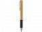 Ручка бамбуковая шариковая Gifu, черный с логотипом в Ставрополе заказать по выгодной цене в кибермаркете AvroraStore