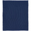 Плед Shirr, темно-синий (сапфир) с логотипом в Ставрополе заказать по выгодной цене в кибермаркете AvroraStore