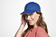 Бейсболка BUFFALO, ярко-синяя с логотипом в Ставрополе заказать по выгодной цене в кибермаркете AvroraStore