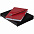 Набор Saffian Mini, красный с логотипом в Ставрополе заказать по выгодной цене в кибермаркете AvroraStore