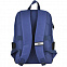 Рюкзак Eclat, т.синий/чёрный, 43 x 31 x 10 см, 100% полиэстер 600D с логотипом в Ставрополе заказать по выгодной цене в кибермаркете AvroraStore