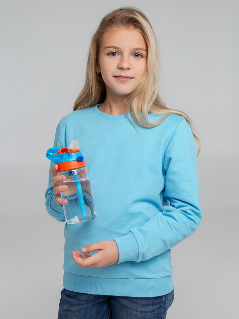Детская бутылка Frisk, оранжево-синяя с логотипом в Ставрополе заказать по выгодной цене в кибермаркете AvroraStore