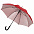 Зонт-трость Silverine, синий с логотипом в Ставрополе заказать по выгодной цене в кибермаркете AvroraStore