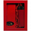Коробка с окном InSight, красная с логотипом в Ставрополе заказать по выгодной цене в кибермаркете AvroraStore