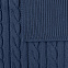 Шарф Heat Trick, синий меланж с логотипом в Ставрополе заказать по выгодной цене в кибермаркете AvroraStore