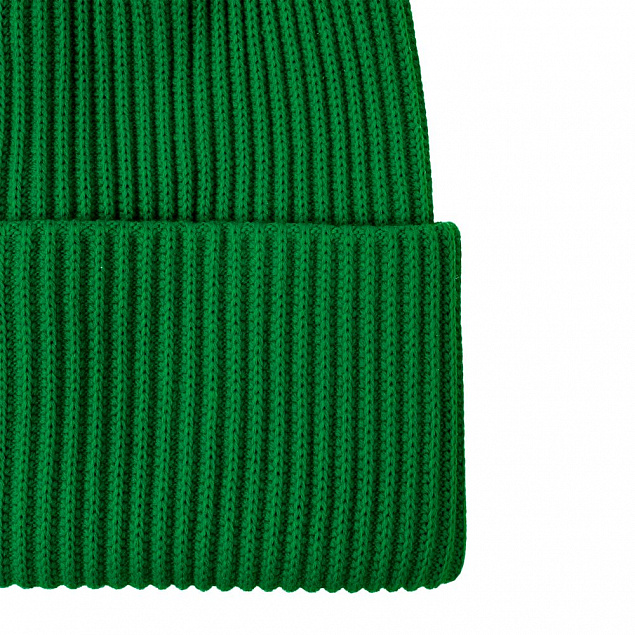Шапка Franky, зеленая с логотипом в Ставрополе заказать по выгодной цене в кибермаркете AvroraStore