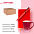 Набор подарочный SOFT-STYLE: бизнес-блокнот, ручка, кружка, коробка, стружка, красный с логотипом в Ставрополе заказать по выгодной цене в кибермаркете AvroraStore
