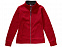 Куртка флисовая Nashville женская, красный/пепельно-серый с логотипом в Ставрополе заказать по выгодной цене в кибермаркете AvroraStore