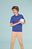 Рубашка поло детская Summer II Kids 170, белая с логотипом в Ставрополе заказать по выгодной цене в кибермаркете AvroraStore