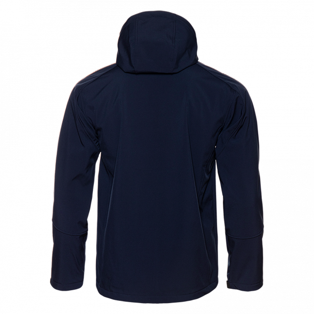 Куртка унисекс 71N Тёмно-синий с логотипом в Ставрополе заказать по выгодной цене в кибермаркете AvroraStore