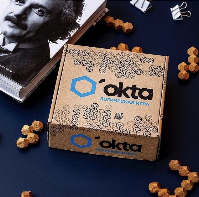 Конструктор-головоломка Okta с логотипом в Ставрополе заказать по выгодной цене в кибермаркете AvroraStore