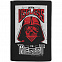 Обложка для паспорта Darth Vader, черная с логотипом в Ставрополе заказать по выгодной цене в кибермаркете AvroraStore