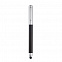 Шариковая ручка "Сантьяго", черная с логотипом в Ставрополе заказать по выгодной цене в кибермаркете AvroraStore