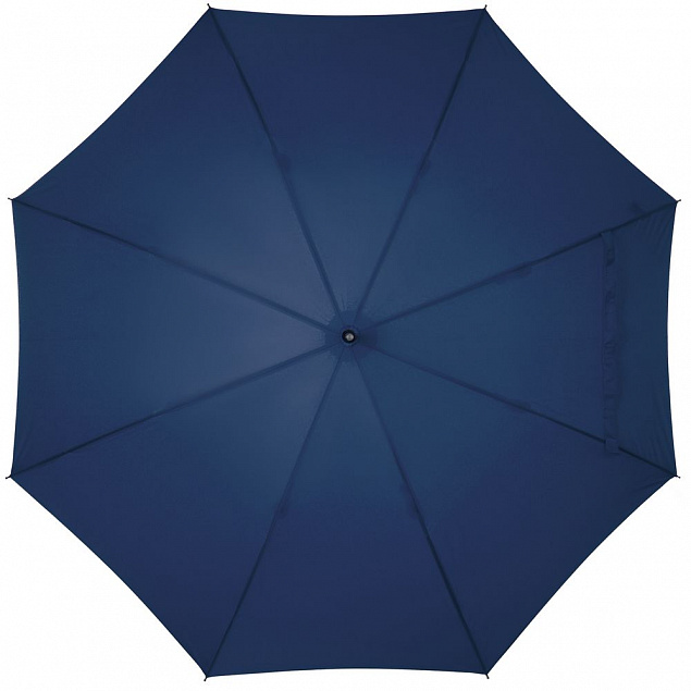 Зонт-трость LockWood ver.2, темно-синий с логотипом в Ставрополе заказать по выгодной цене в кибермаркете AvroraStore