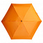 Зонт складной Five, оранжевый с логотипом в Ставрополе заказать по выгодной цене в кибермаркете AvroraStore