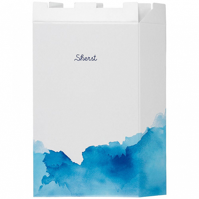 Коробка Sherst, белая с логотипом в Ставрополе заказать по выгодной цене в кибермаркете AvroraStore