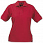 Рубашка поло женская SEMORA, красная с логотипом в Ставрополе заказать по выгодной цене в кибермаркете AvroraStore