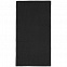 Полотенце Soft Me Light ver.2, малое, черное с логотипом в Ставрополе заказать по выгодной цене в кибермаркете AvroraStore