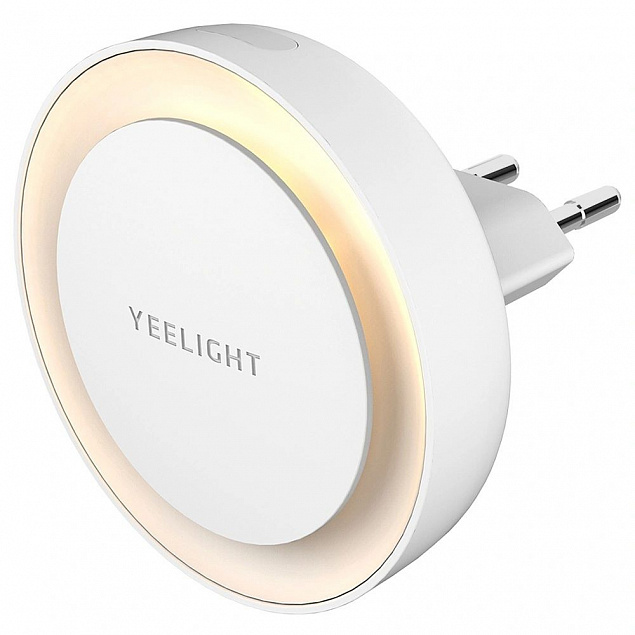 Ночник с датчиком движения Yeelight Plug-in Sensor Nightlight с логотипом в Ставрополе заказать по выгодной цене в кибермаркете AvroraStore