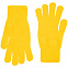 Перчатки Urban Flow, желтые с логотипом в Ставрополе заказать по выгодной цене в кибермаркете AvroraStore