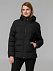 Куртка с подогревом Thermalli Everest, черная с логотипом в Ставрополе заказать по выгодной цене в кибермаркете AvroraStore