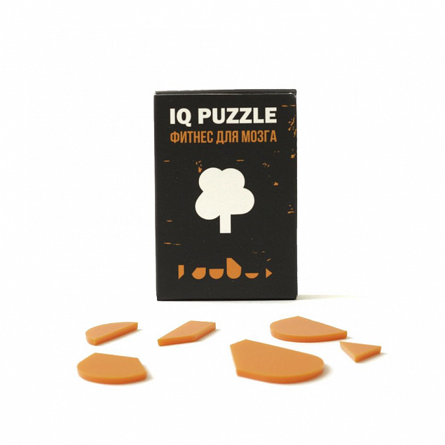 Головоломка IQ Puzzle, дерево с логотипом в Ставрополе заказать по выгодной цене в кибермаркете AvroraStore